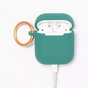 Apple AirPods (1 and 2 Generation) Silicone Case with Clip - heyday™